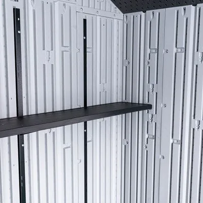 Lifetime 8 Ft. X 10 Ft. Outdoor Storage Shed – 60469