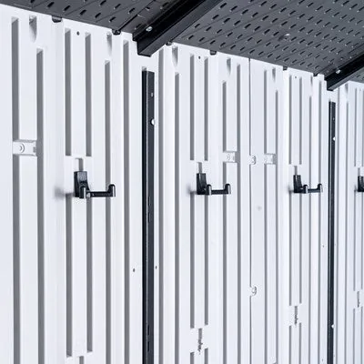 Lifetime 8 Ft. X 10 Ft. Outdoor Storage Shed – 60469