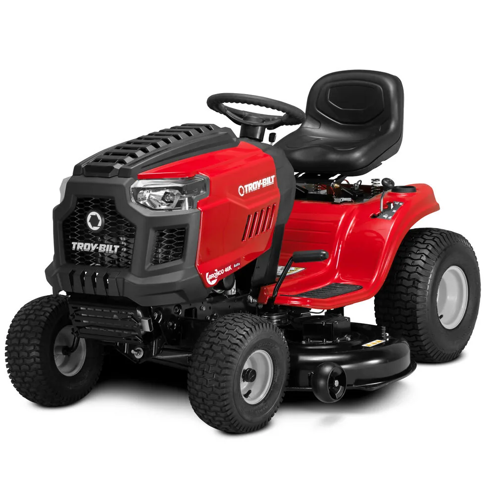 Troy-Bilt Bronco 46K 541cc Kohler Engine, Auto Transmission, 46″ Deck, Lawn Tractor [Remanufactured]