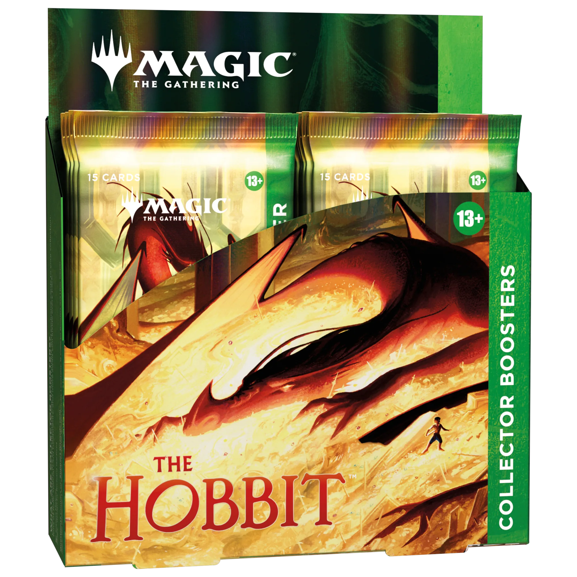 Magic: The Gathering – The Hobbit – Collector Booster Box (12x Packs)