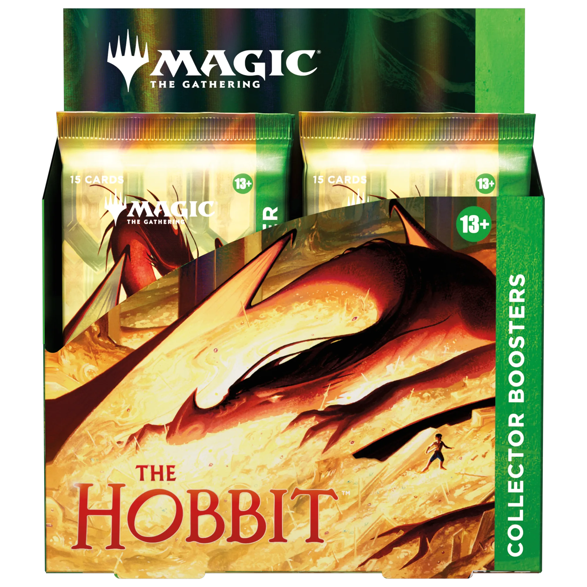 Magic: The Gathering – The Hobbit – Collector Booster Box (12x Packs)