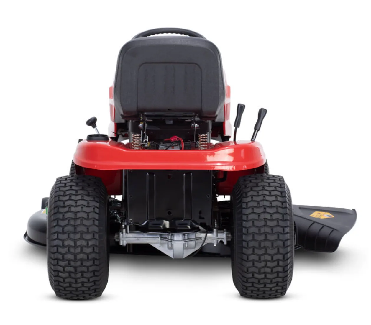 Troy-Bilt Bronco 46 Riding Lawn Mower | 547cc | 46″ Side-Discharge, Twin-Blade, Steel Cutting Deck | AutoDrive Transmission