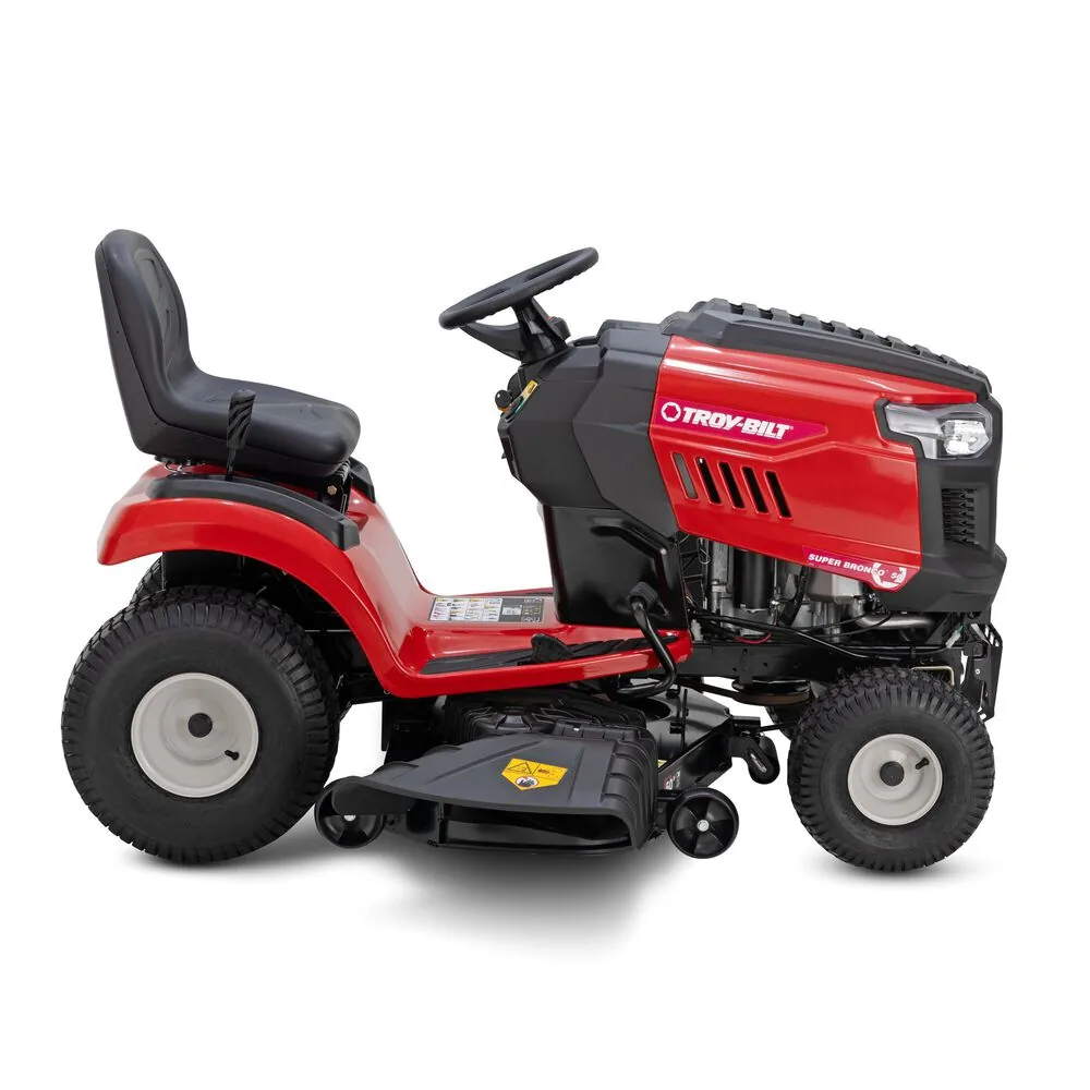 Troy-Bilt Super Bronco 50K FAB Riding Lawn Mower | 50 in | 24 HP/747cc Twin-Cylinder KOHLER Engine