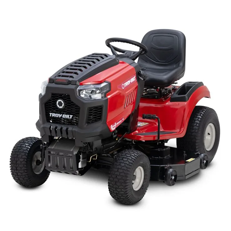 Troy-Bilt Super Bronco 46K FAB Riding Lawn Mower | 46″ | 22 HP/747cc KOHLER Engine | Hydrostatic Transmission