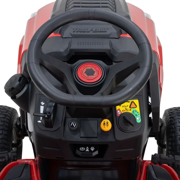 Troy-Bilt Super Bronco 46K FAB Riding Lawn Mower | 46″ | 22 HP/747cc KOHLER Engine | Hydrostatic Transmission