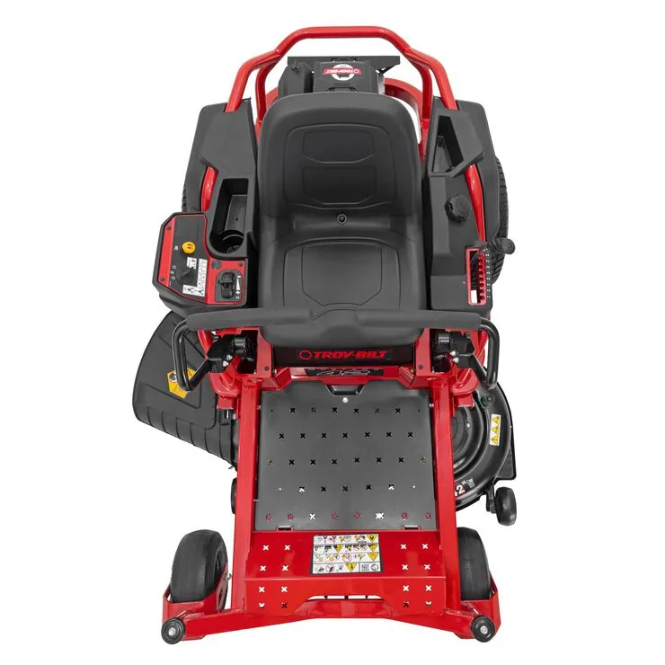 Troy-Bilt Mustang Z42 42 in. Zero-Turn Mower | 547cc Engine | Dual Hydrostatic Transmissions | High-Back Seat