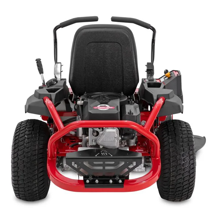 Troy-Bilt Mustang Z42 42 in. Zero-Turn Mower | 547cc Engine | Dual Hydrostatic Transmissions | High-Back Seat
