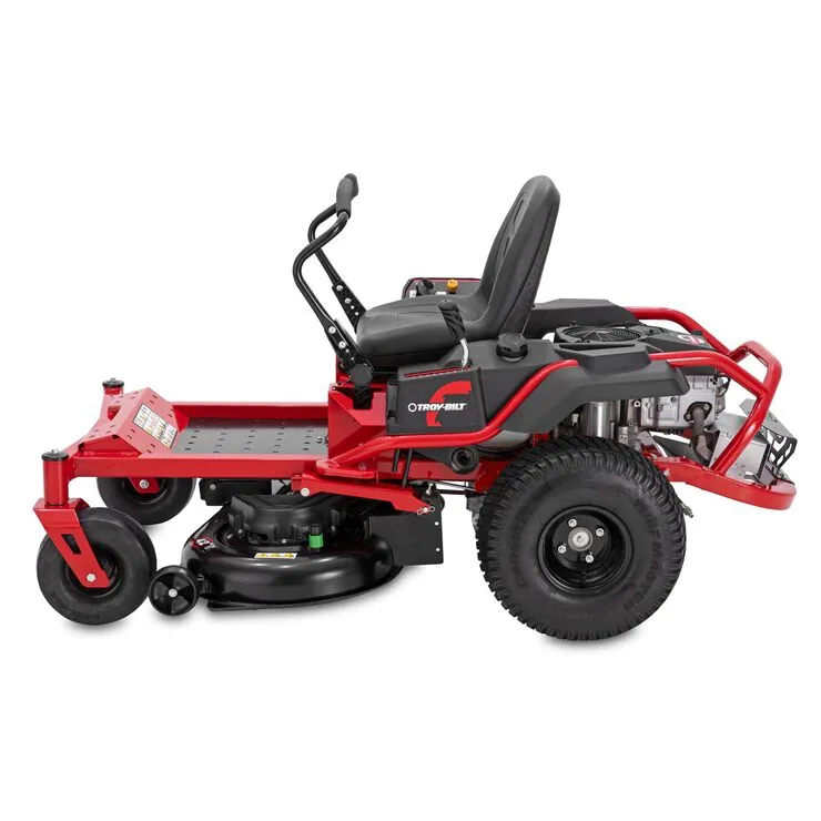 Troy-Bilt Mustang Z42 42 in. Zero-Turn Mower | 547cc Engine | Dual Hydrostatic Transmissions | High-Back Seat