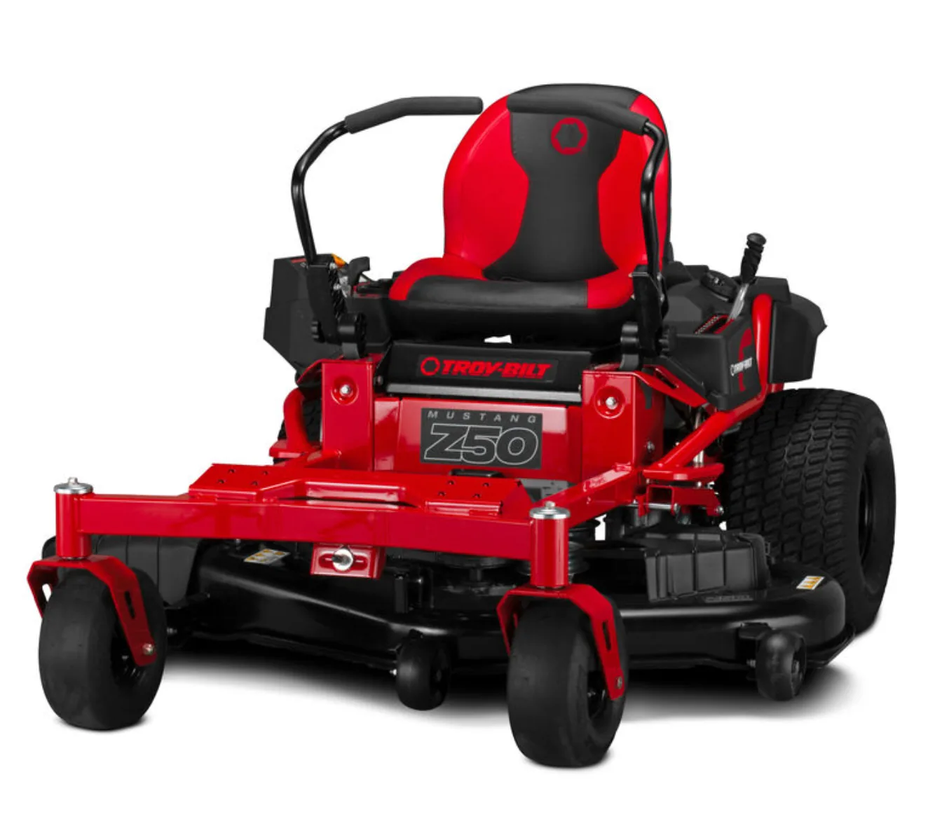 Troy Bilt Mustang Z50 | 50 in Zero-Turn Mower| 24 HP | 747cc KOHLER Twin-Cylinder Engine | Dual Hydrostatic Transmissions | 50″ Twin Blades