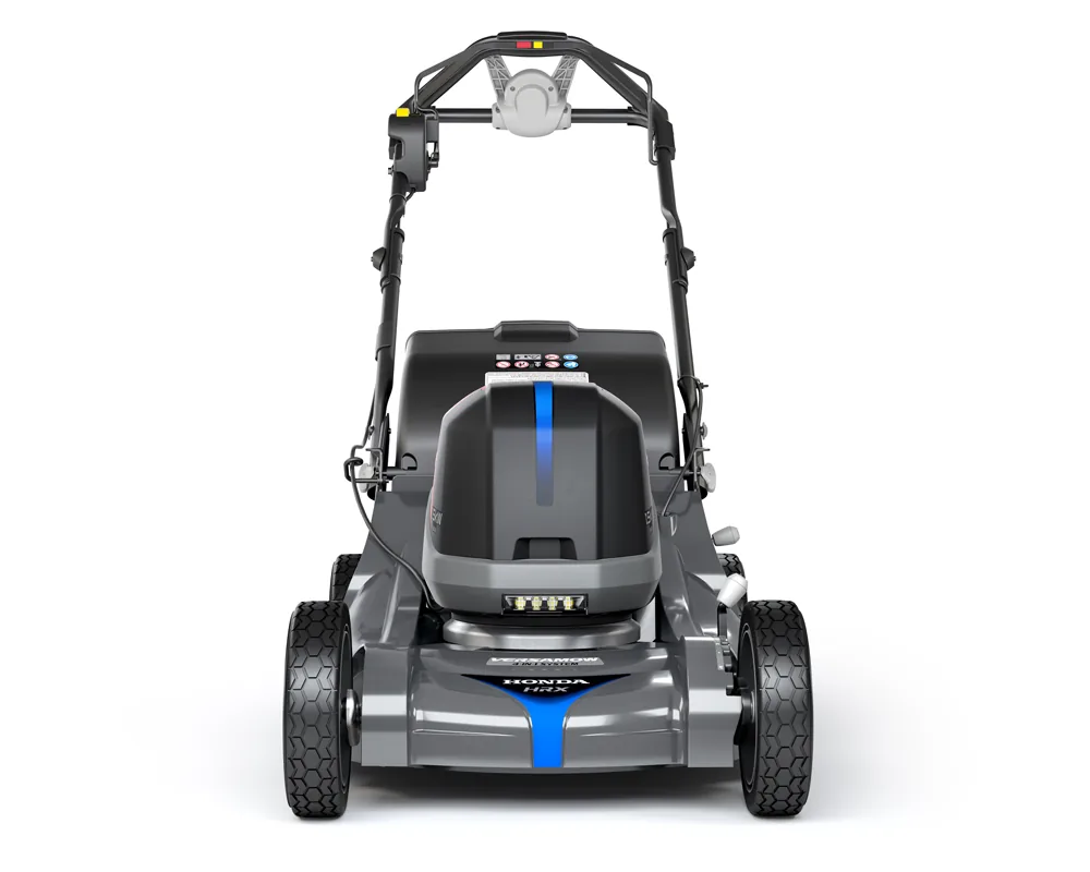 Honda HRX-BV Battery Powered Mower 21″ 8 Ah Battery 2A Charger Self Propelled HRX217VKA4