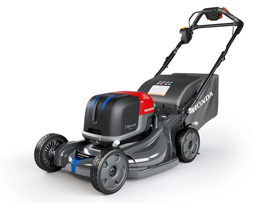 Honda HRX-BE Battery Powered Mower 21″ 12 Ah Battery 2A Charger Self Propelled HRX217EXA6