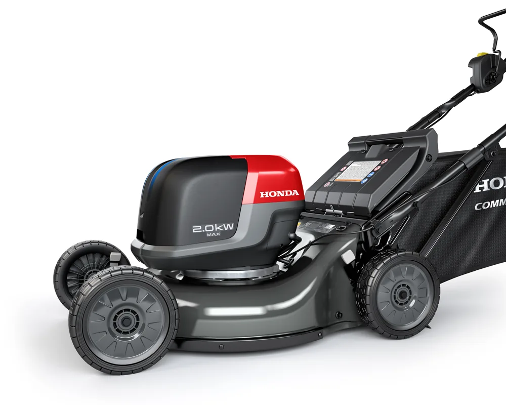 Honda HRC-BE Battery Powered Mower 21″ 12 Ah Battery 2A Charger Self Propelled HRC216EXA6