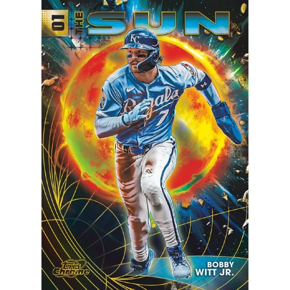 2026 Topps Chrome Cosmic Baseball Hobby Box (Presell)