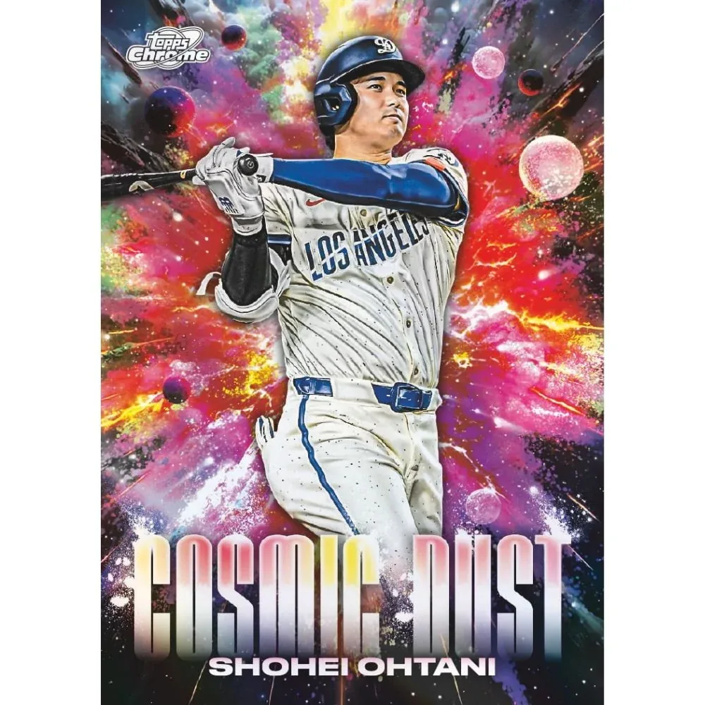 2026 Topps Chrome Cosmic Baseball Hobby Box (Presell)