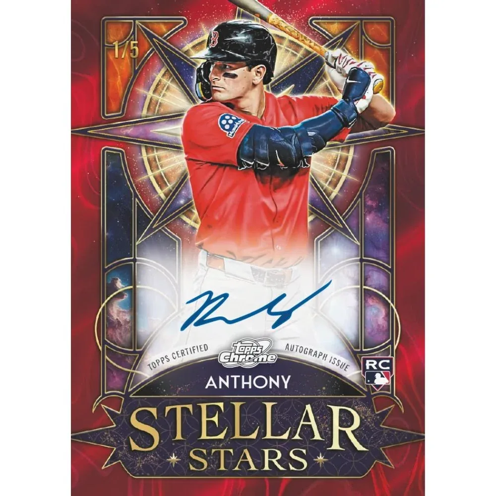 2026 Topps Chrome Cosmic Baseball Hobby Box (Presell)