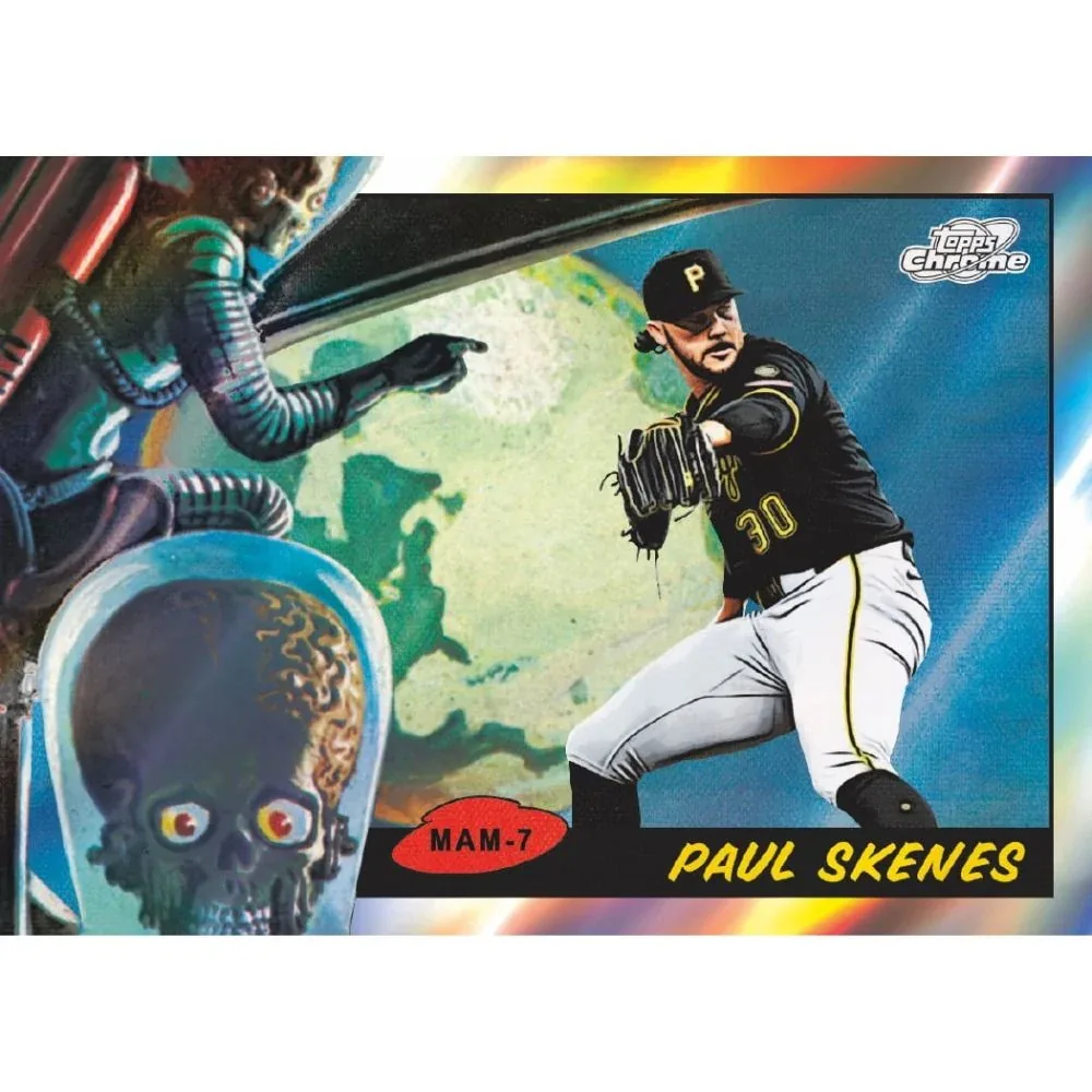 2026 Topps Chrome Cosmic Baseball Hobby Box (Presell)