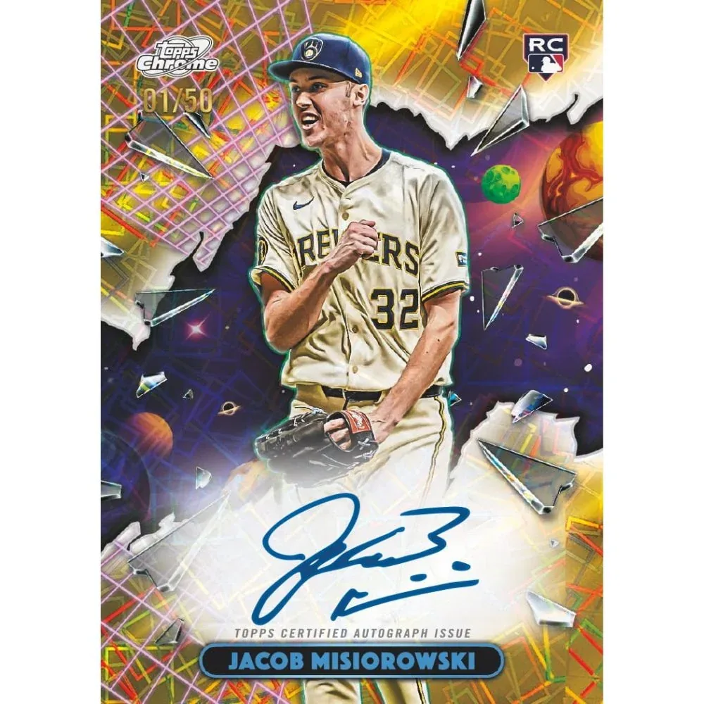 2026 Topps Chrome Cosmic Baseball Hobby Box (Presell)