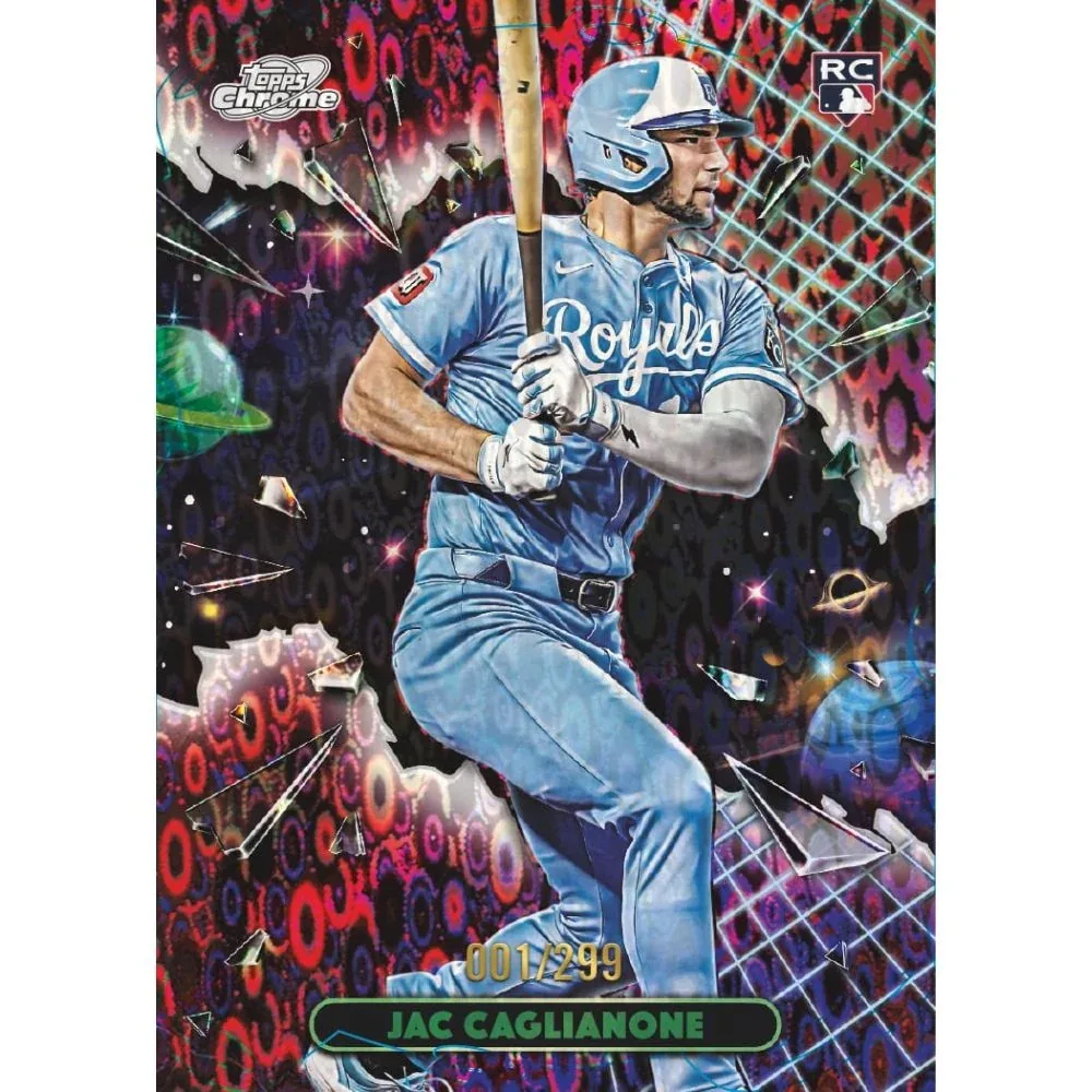 2026 Topps Chrome Cosmic Baseball Hobby Box (Presell)