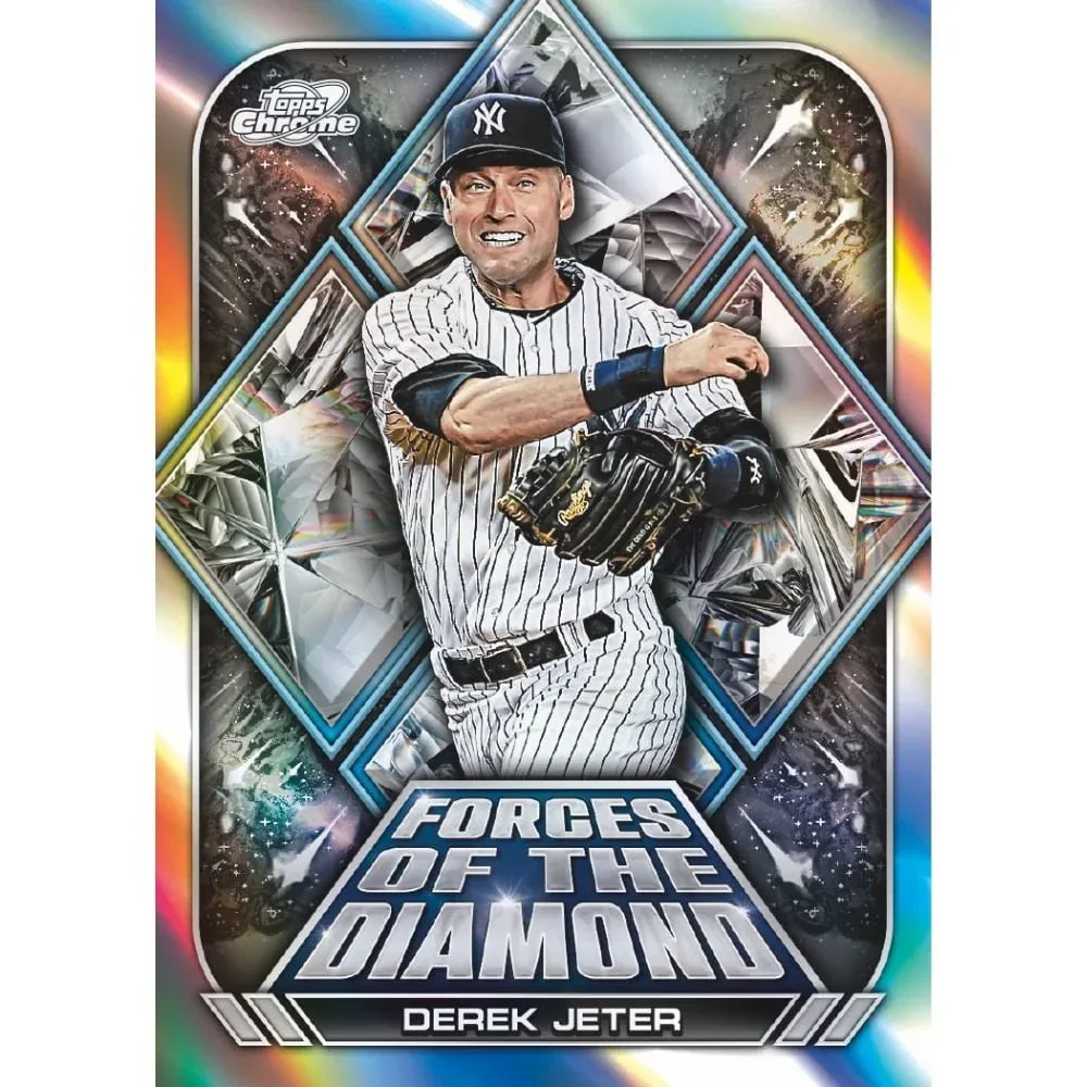 2026 Topps Chrome Cosmic Baseball Hobby Box (Presell)