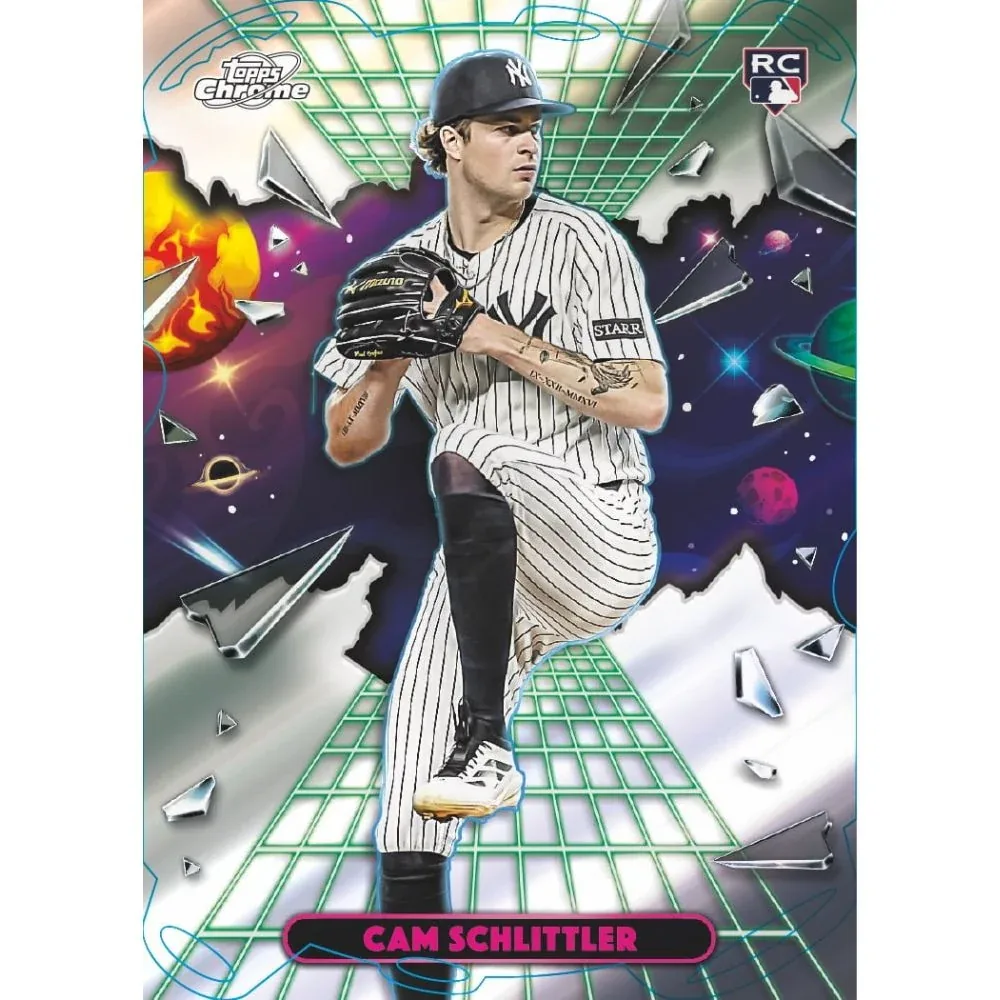 2026 Topps Chrome Cosmic Baseball Hobby Box (Presell)