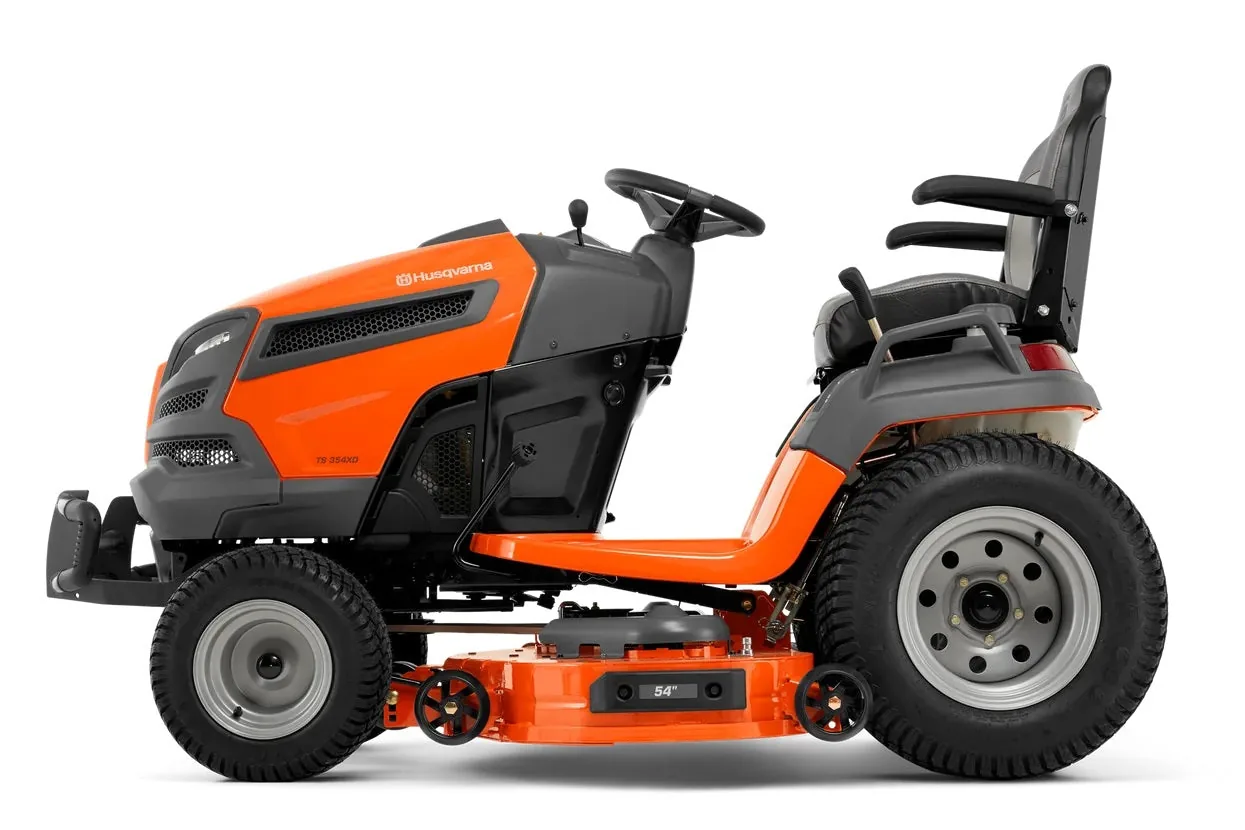 Husqvarna TS 354XD 54″ ClearCut Lawn Tractor 24hp 726cc Kawasaki #960430340