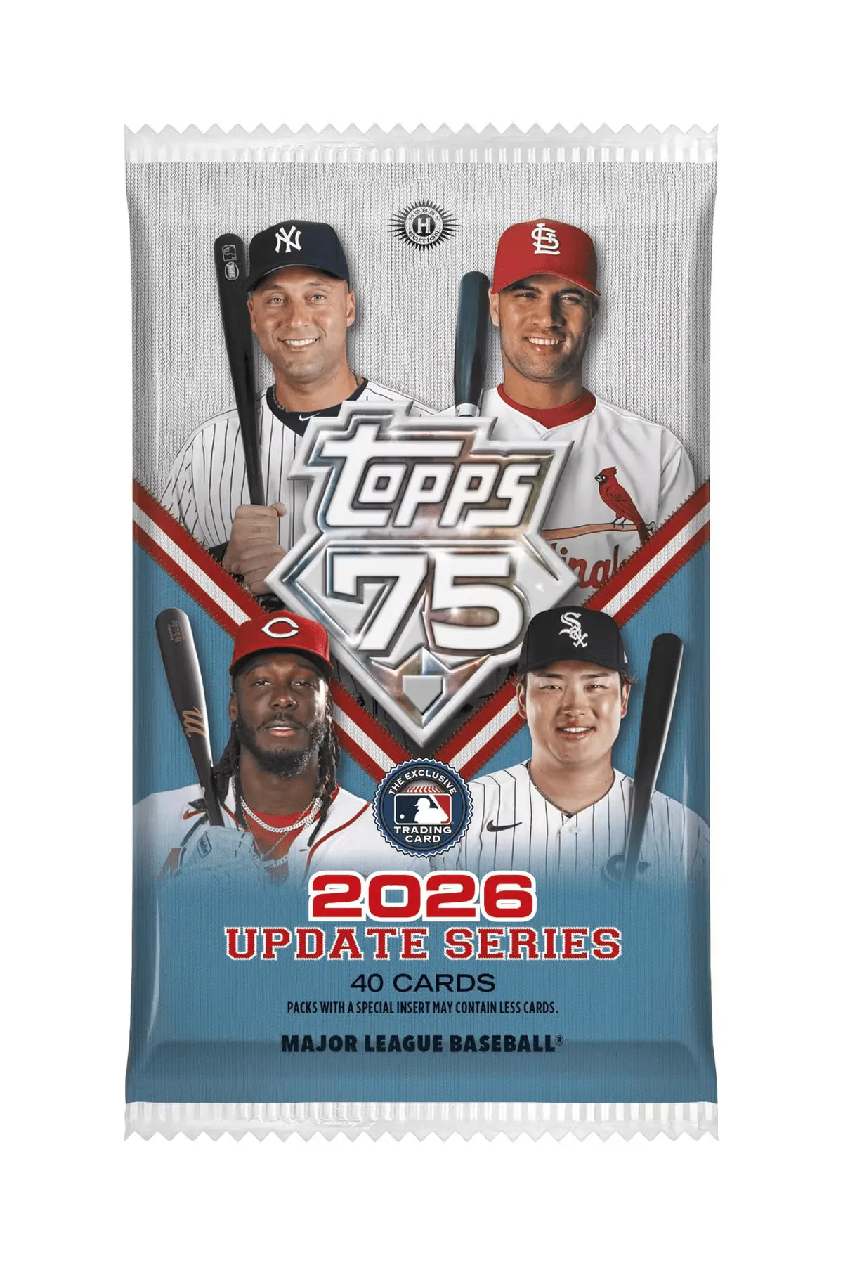 2026 Topps Update Series Baseball Hobby Jumbo 6-Box Case (Presell)