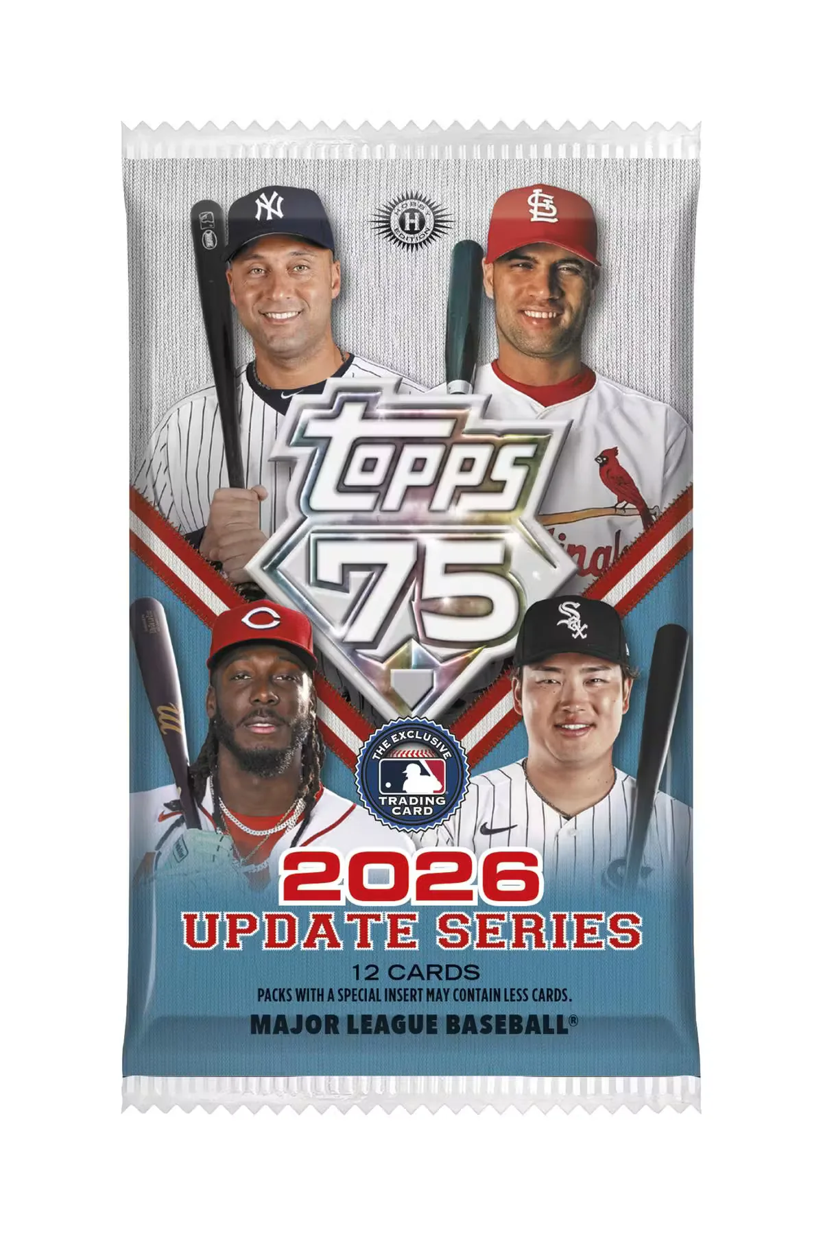 2026 Topps Update Series Baseball Hobby 12-Box Case (Presell)