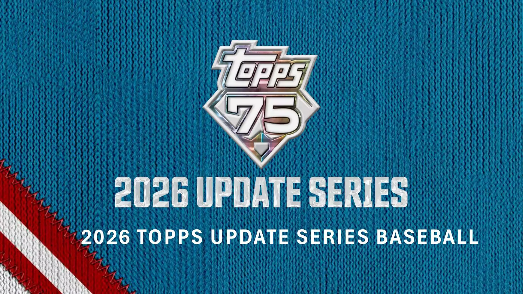 2026 Topps Update Series Baseball Hobby 12-Box Case (Presell)