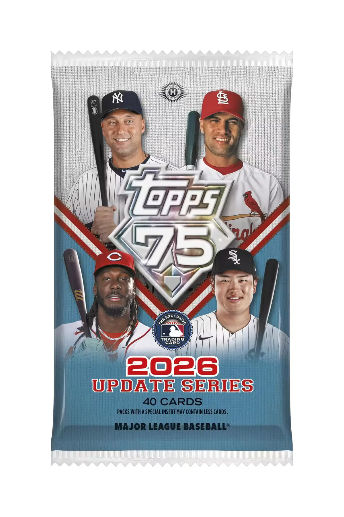 2026 Topps Update Series Baseball Hobby Jumbo Box (Presell)