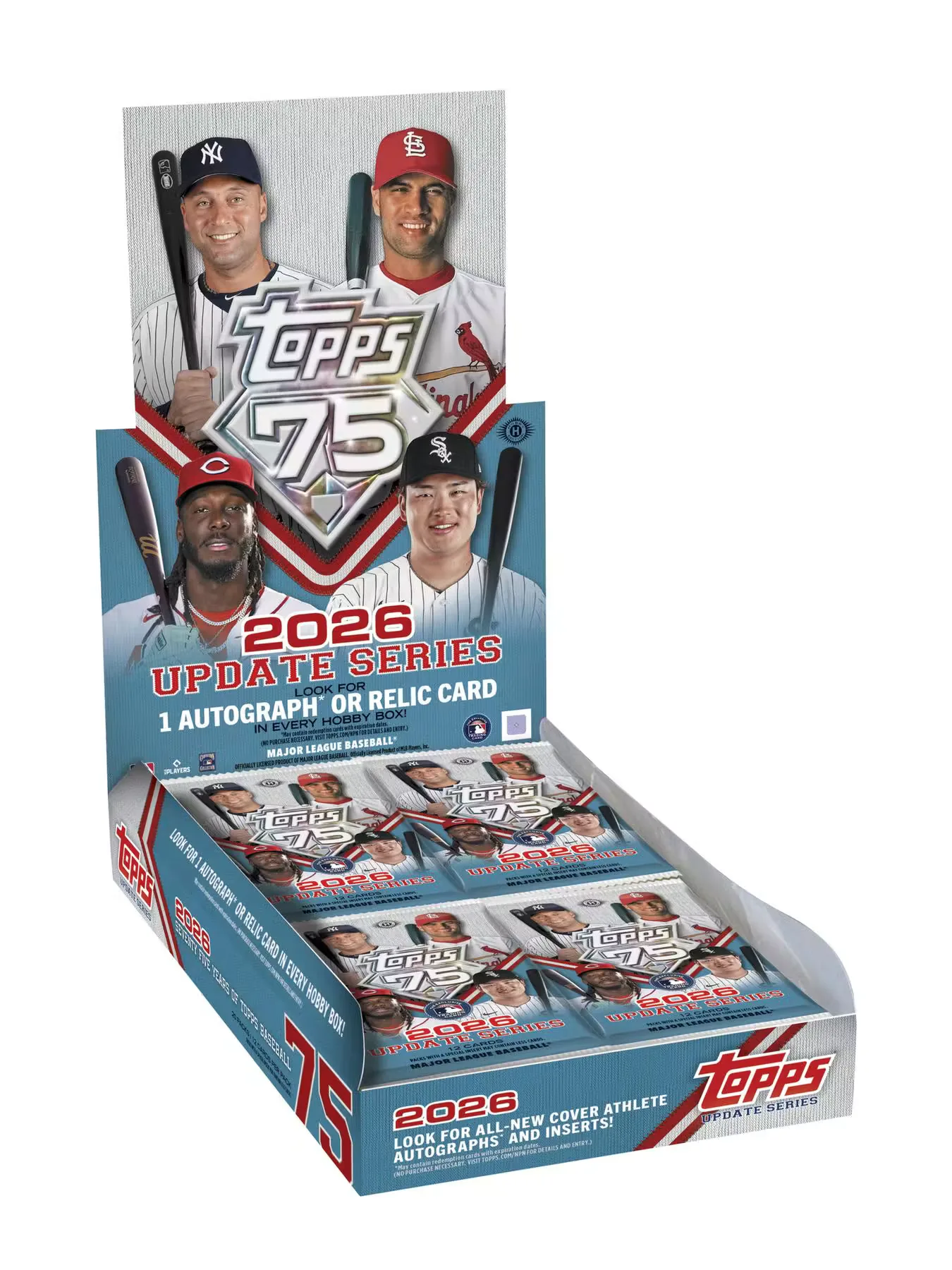 2026 Topps Update Series Baseball Hobby Box (Presell)