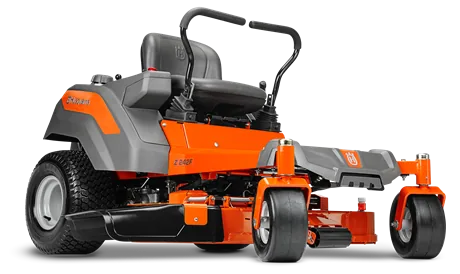 Husqvarna Z242F Zero-Turn Mower | 18 HP Kawasaki Engine, 42″ Cutting Deck