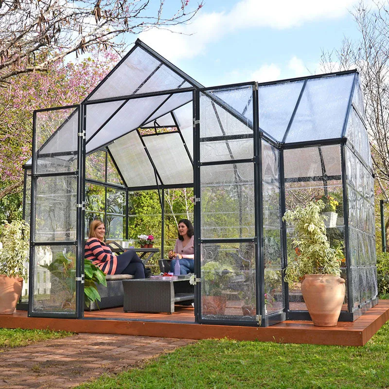 Chalet 12′ x 10′ Greenhouse