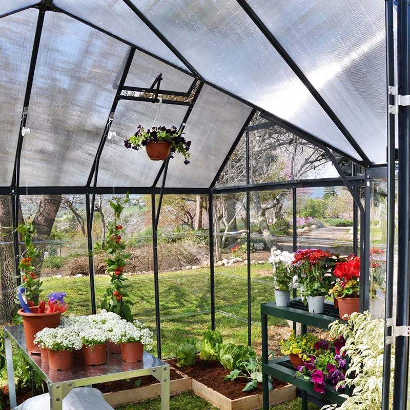 Chalet 12′ x 10′ Greenhouse