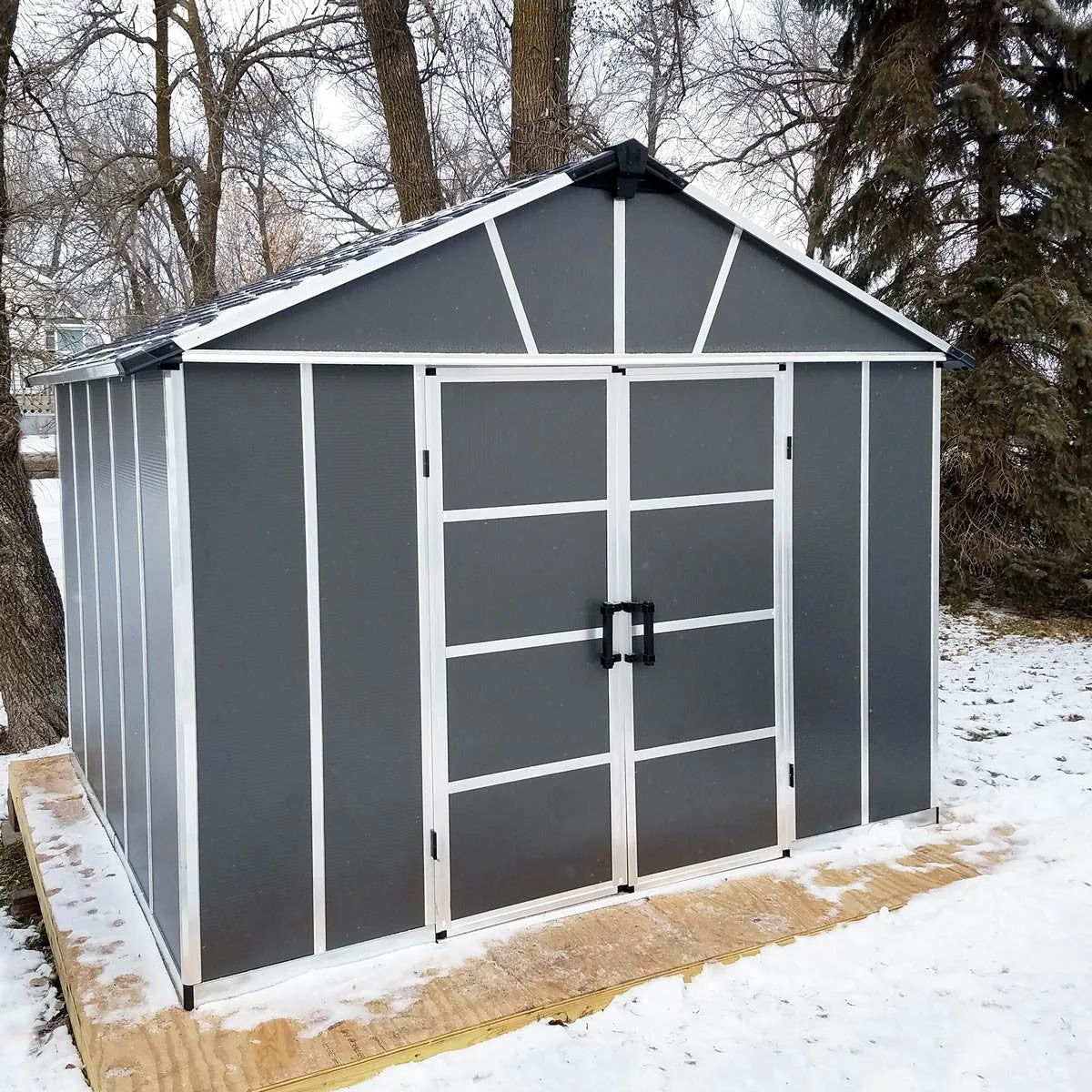 Heavy Duty Yukon Sunlit Garden & Utility Shed