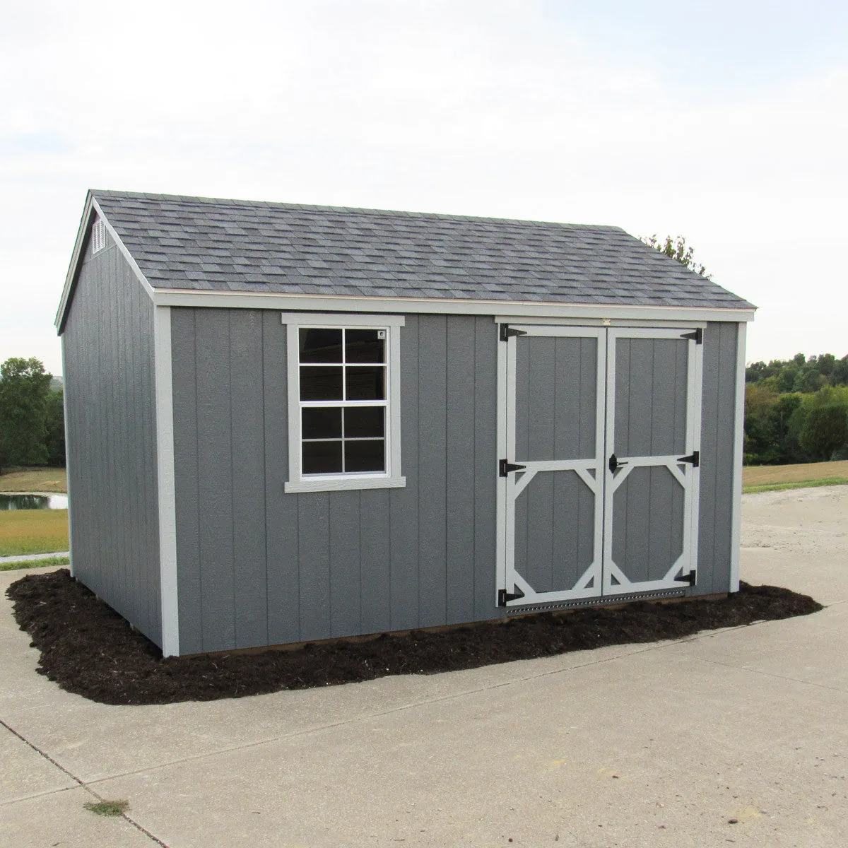 EZ-Fit Craftsman Shed