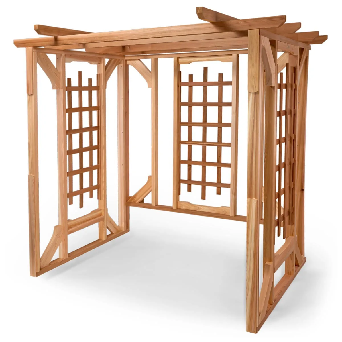 Cedar Pergola Garden Arbor