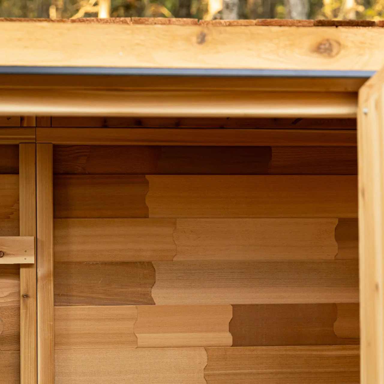 6′ x 3′ Patio Garden Shed