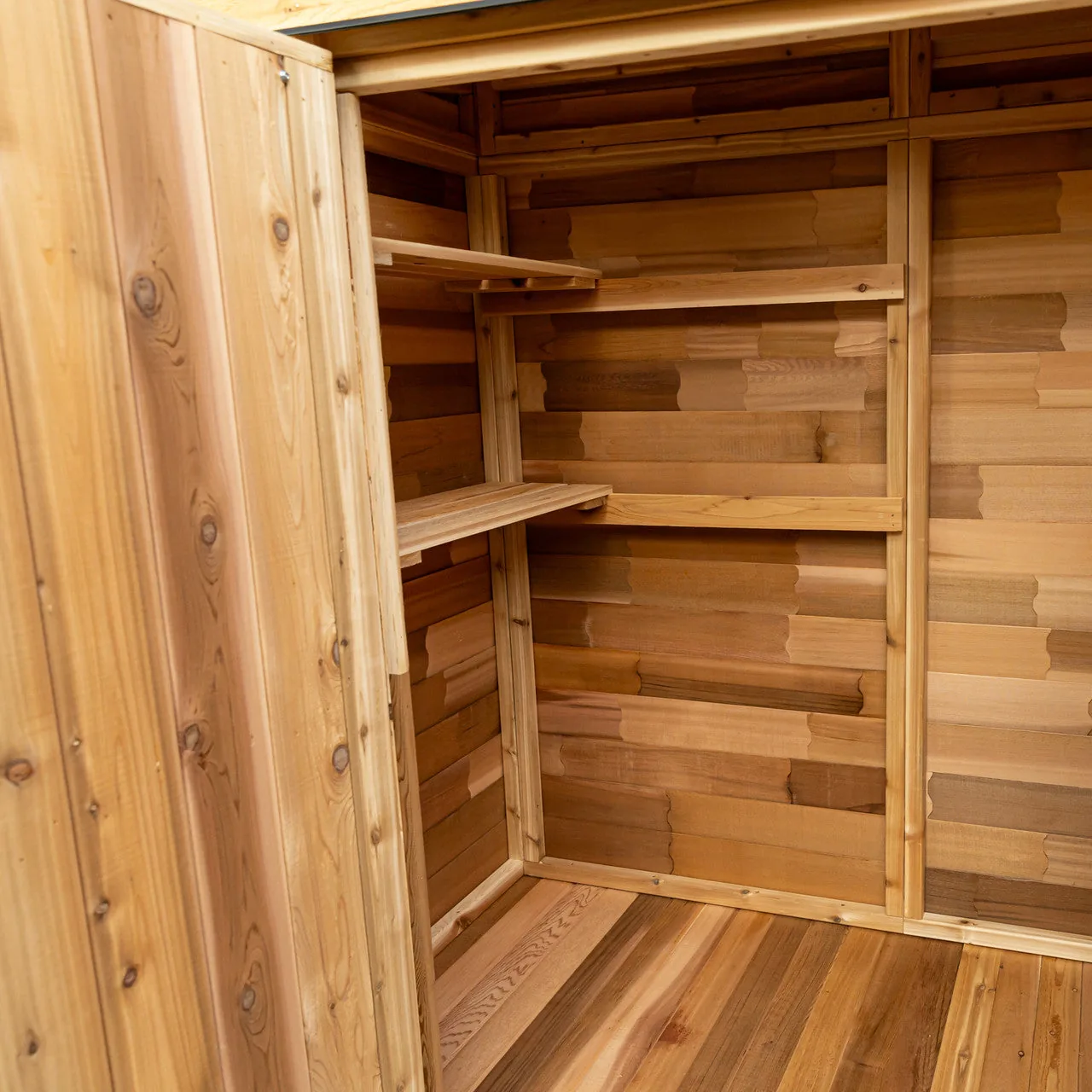 6′ x 3′ Patio Garden Shed