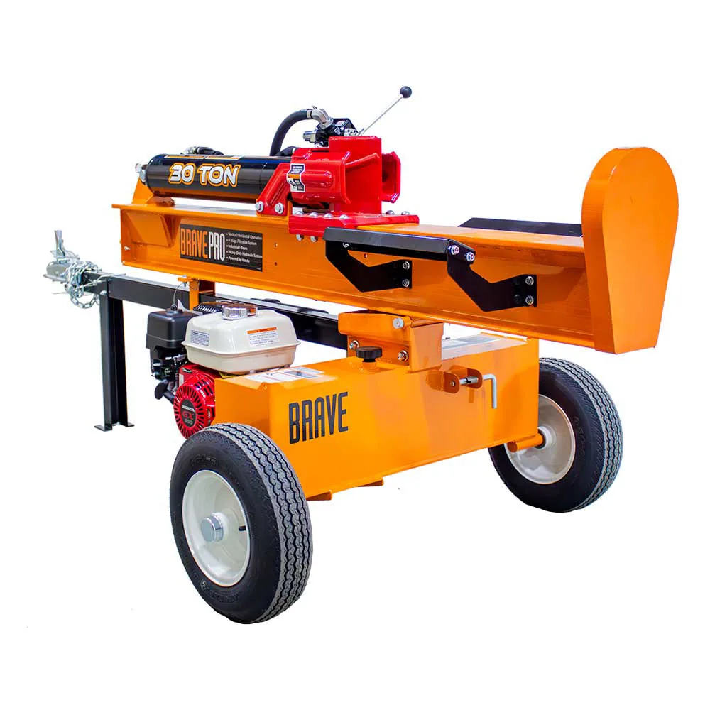 Brave VH1730GX 30-Ton Log Splitter w/ Honda GX200
