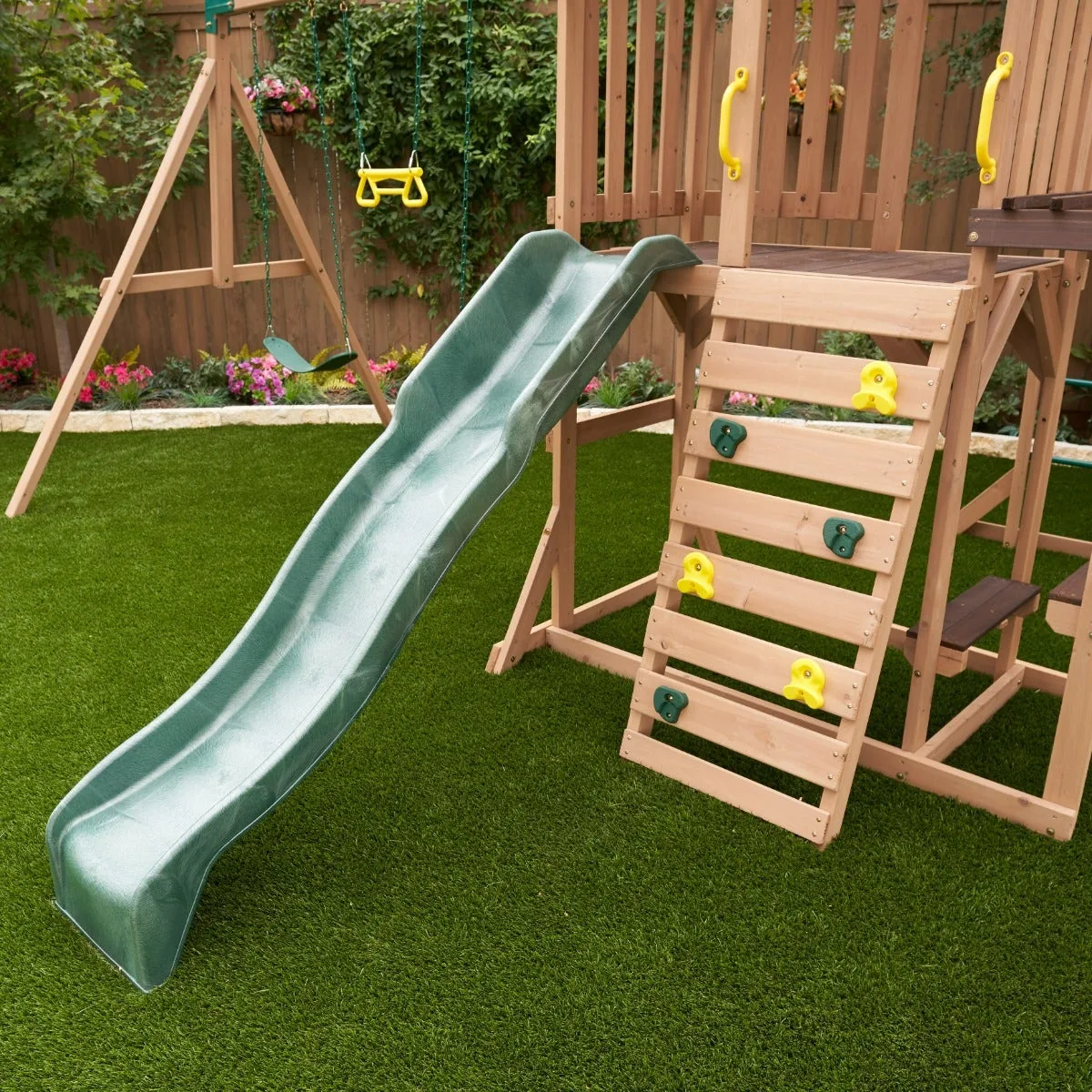 Lawnmeadow Playset / Swing Set