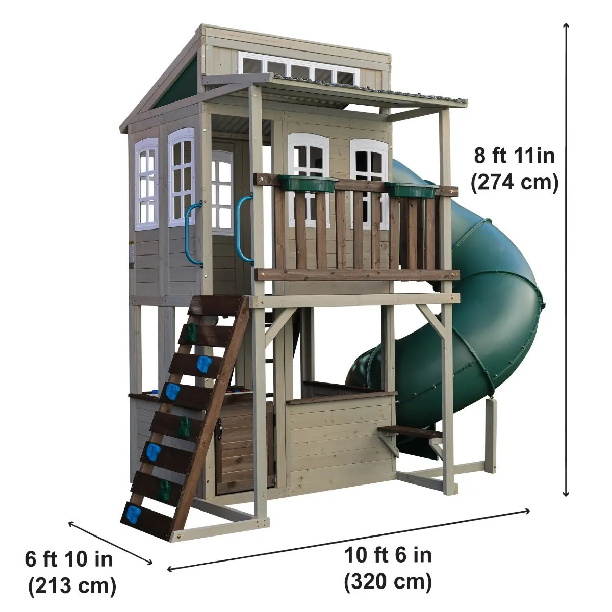Cozy Escape Playhouse – Installation Available