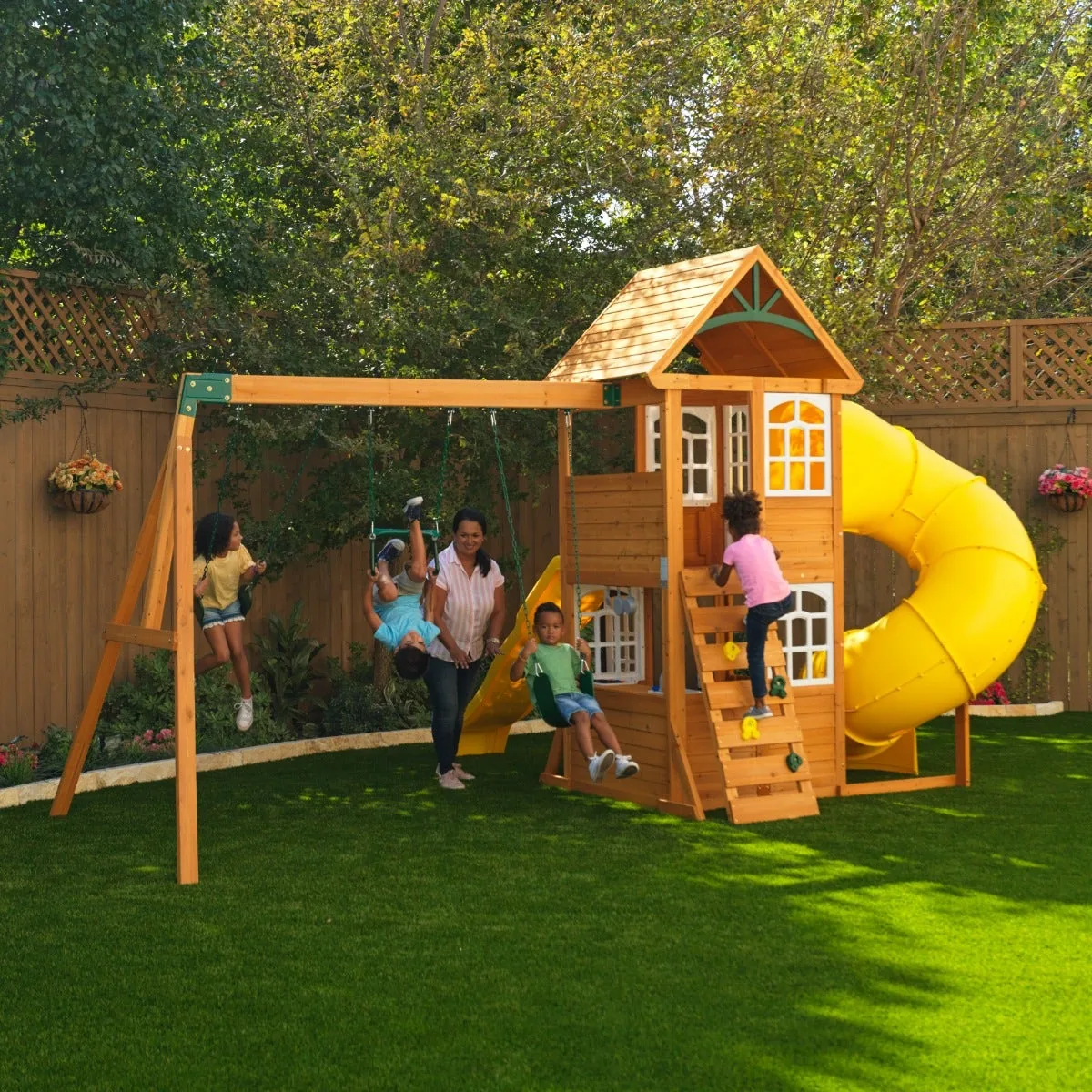 Castlewood Swing Set