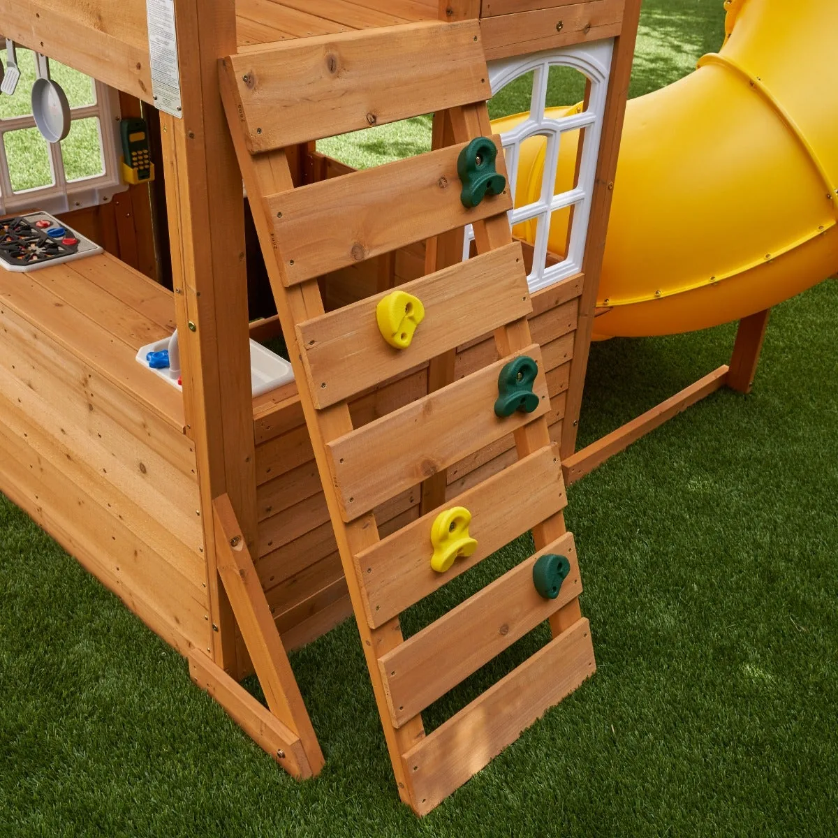 Castlewood Swing Set
