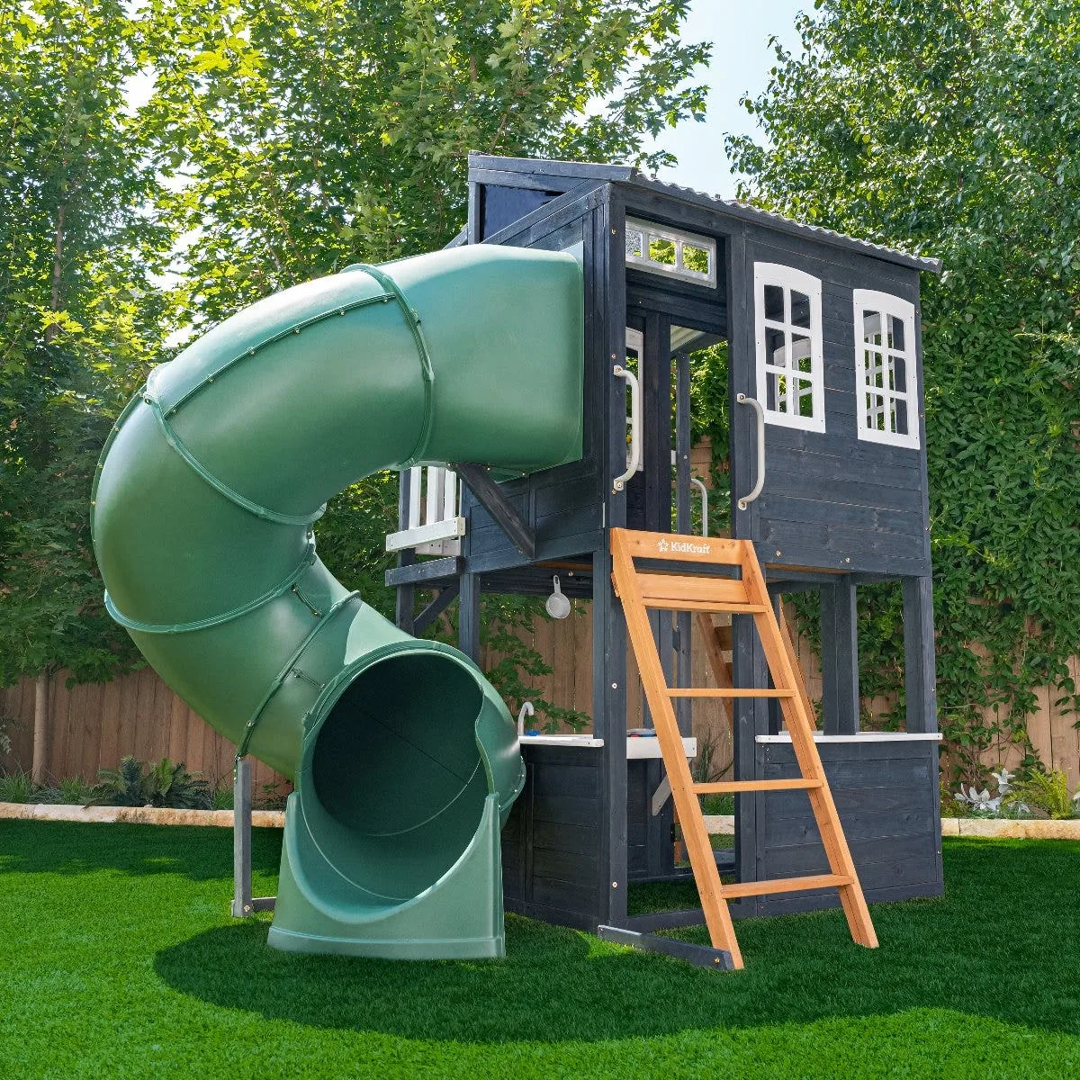 Cozy Escape Playhouse – Navy – Installation Available