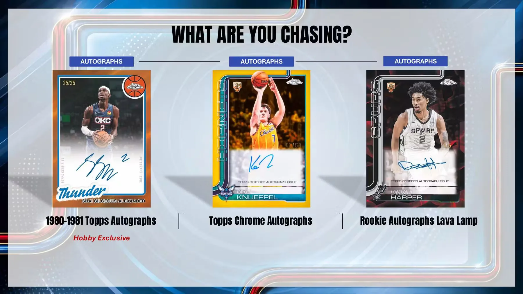 2025/26 Topps Chrome Update Series Basketball Mega Box (Original Factory Sealed)