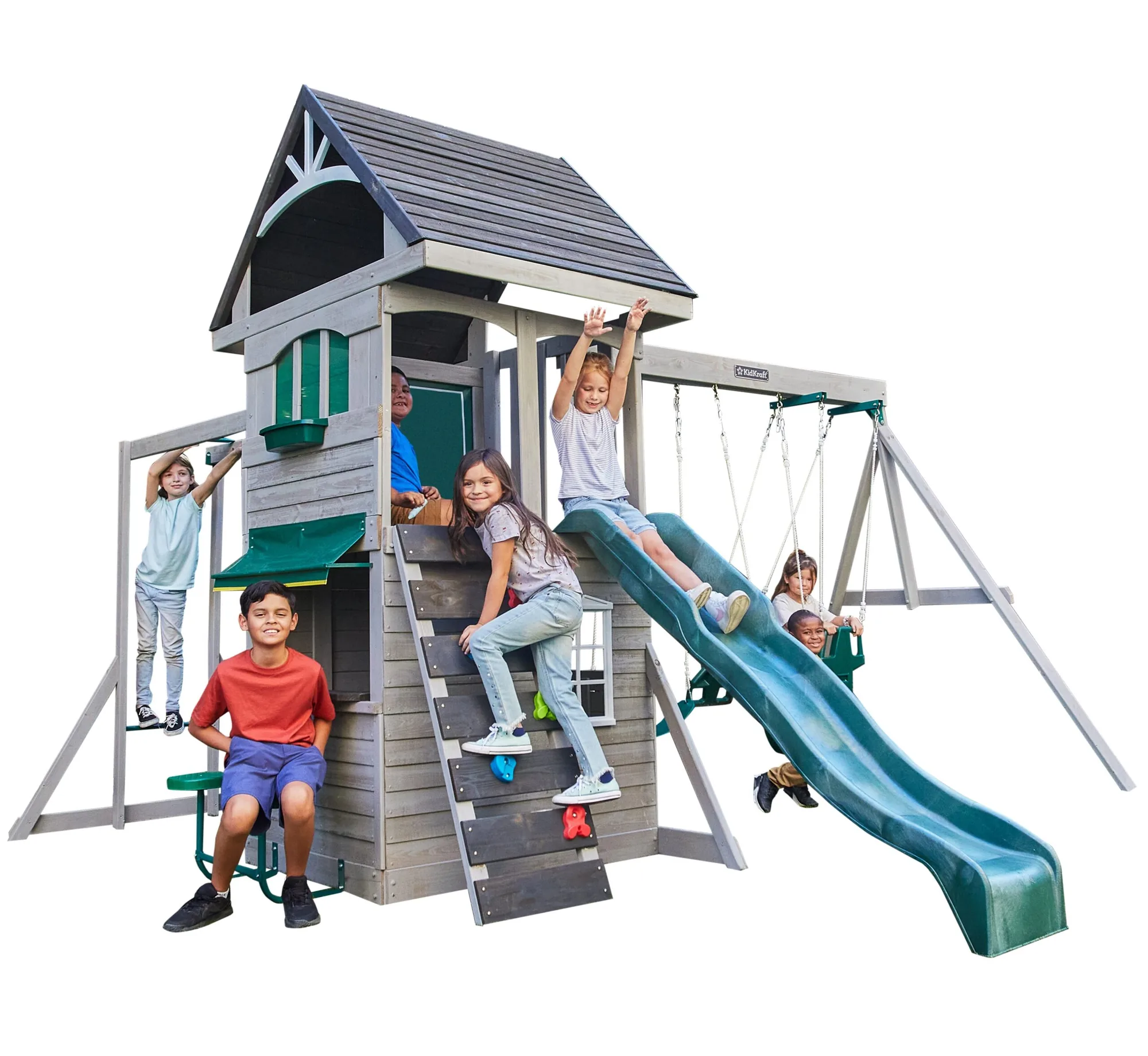 River Canyon Swing Set