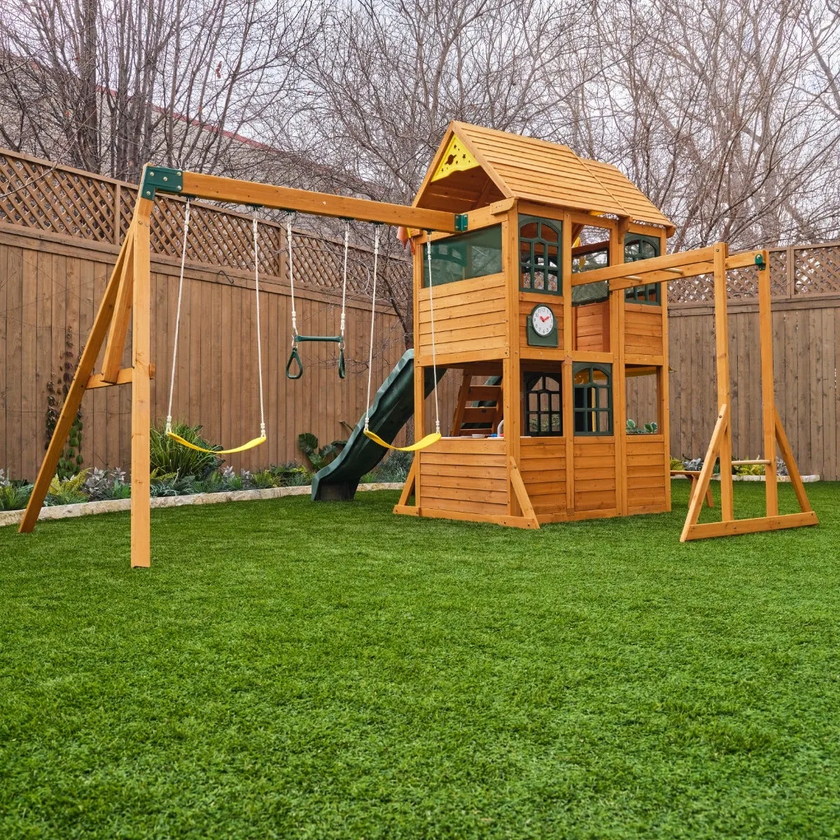 Overland Heights Swing Set