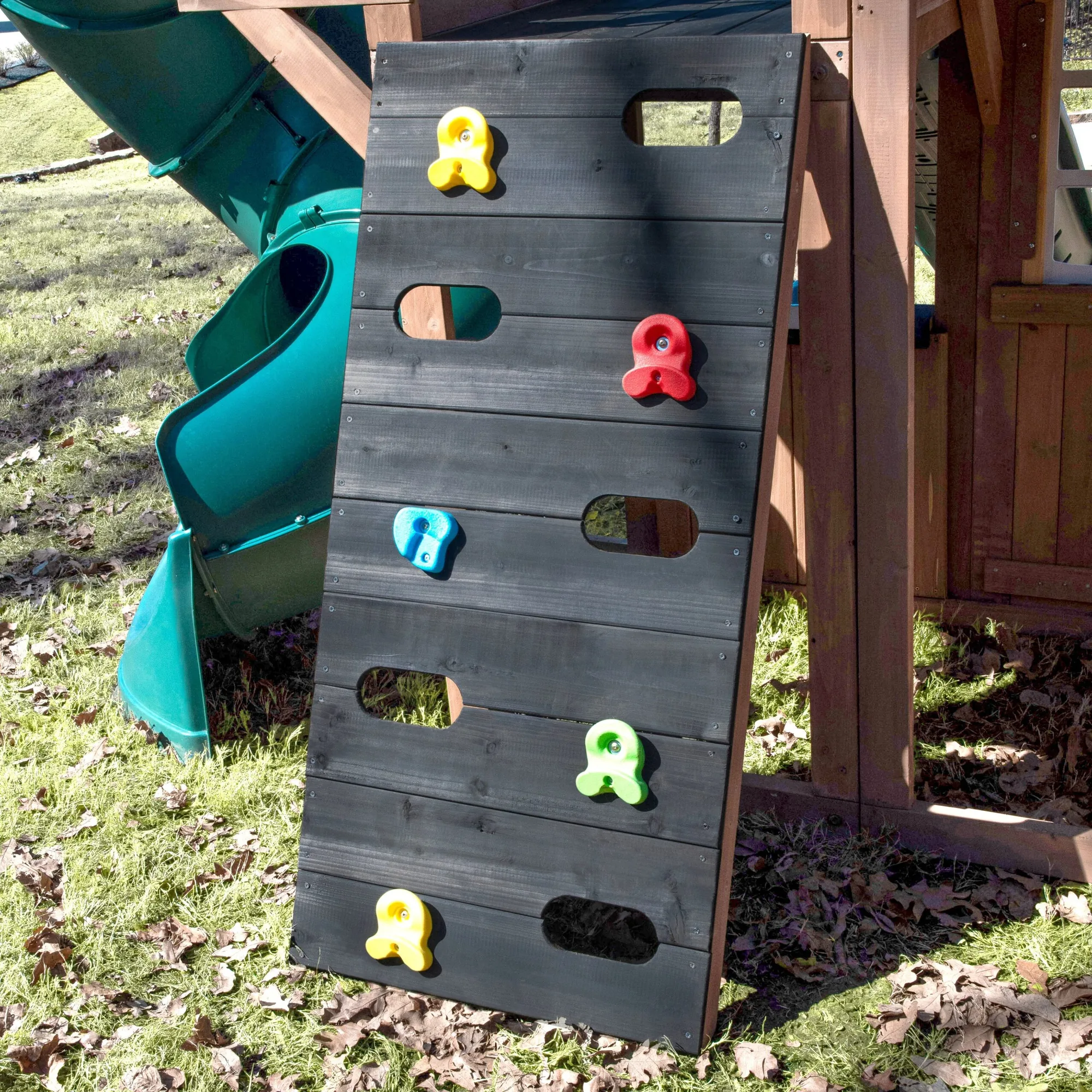 Acadia Manor Swing Set