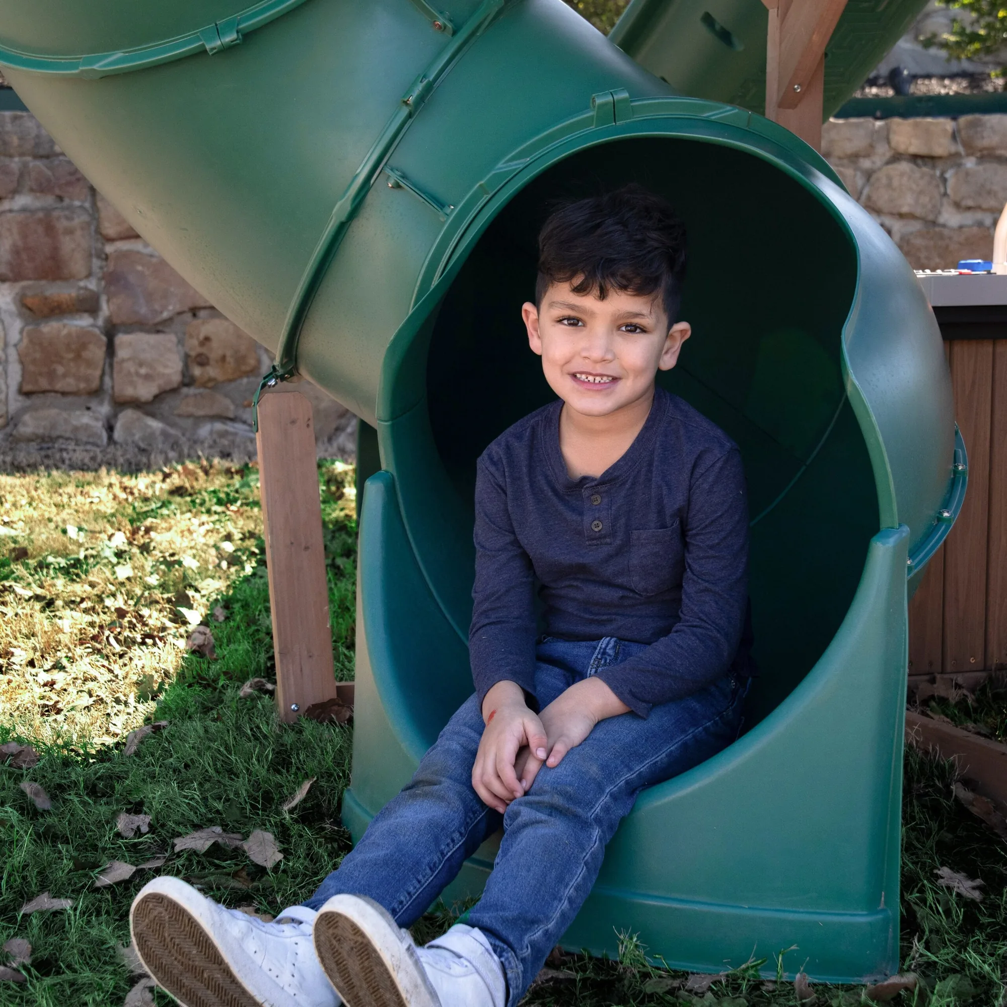 Acadia Manor Swing Set
