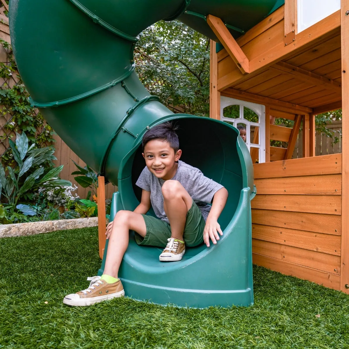 Ridgemoor Perch Swing Set – Installation Available